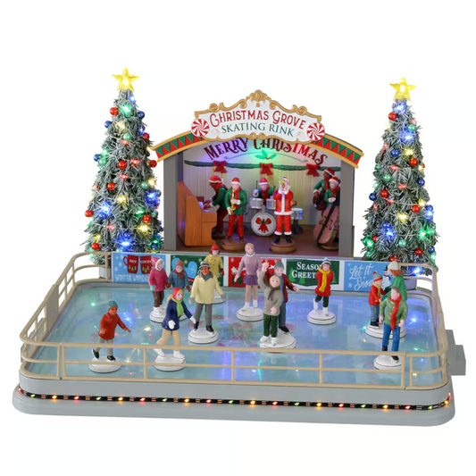 Lemax - Christmas Grove Skating Rink