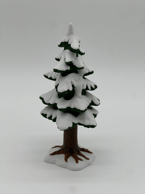 Department 56 - Village Porcelain Pine (Large) - Village Accessories