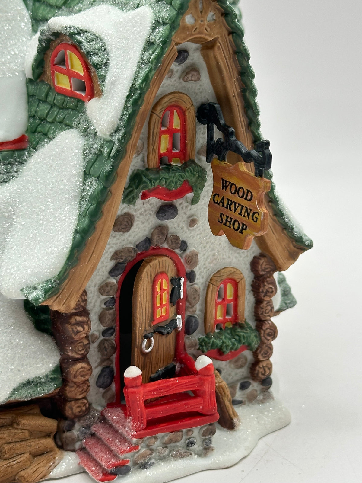 Department 56 - Hand Carved Nutcracker Factory - North Pole Series