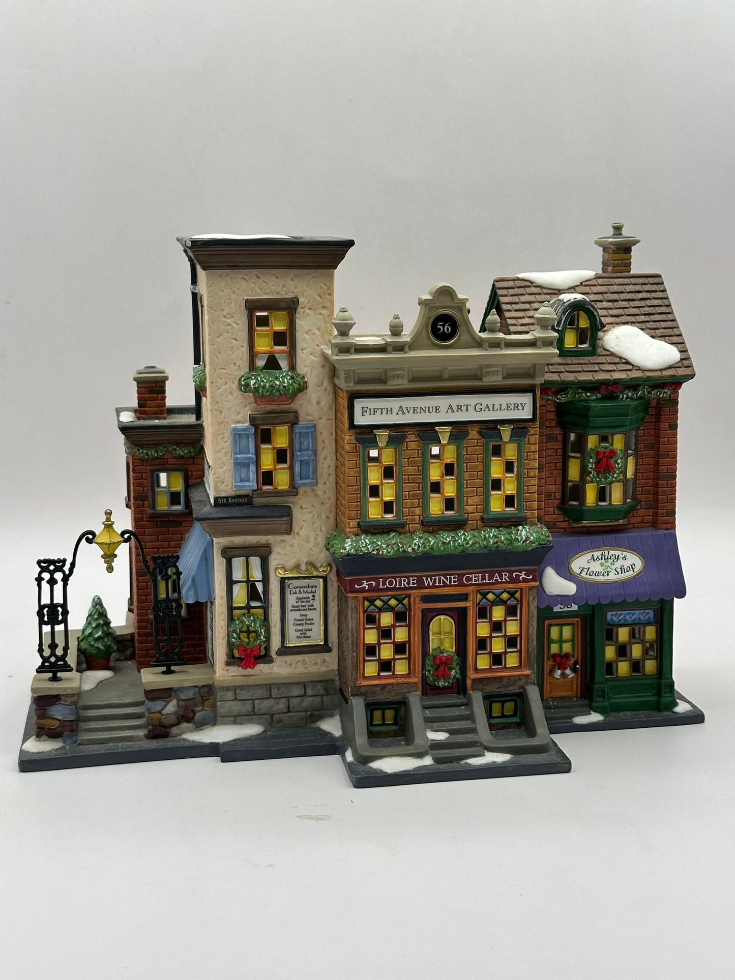 Department 56 - 5th Avenue Shoppes - Christmas in the City