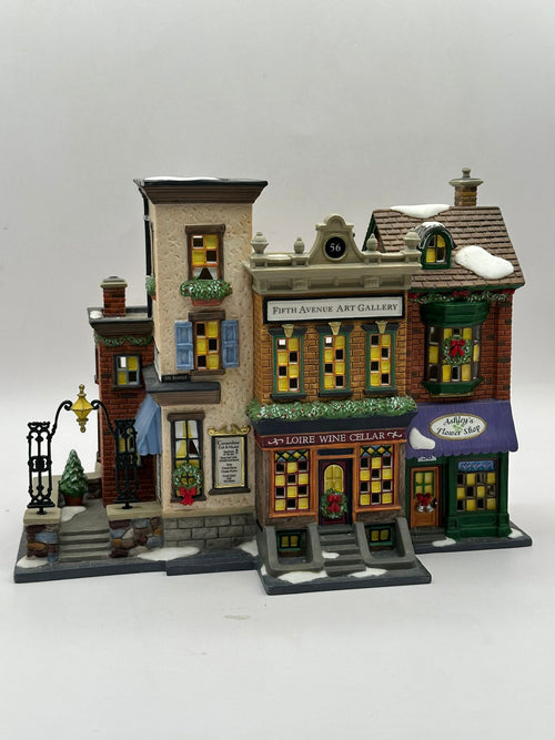 Department 56 - 5th Avenue Shoppes - Christmas in the City
