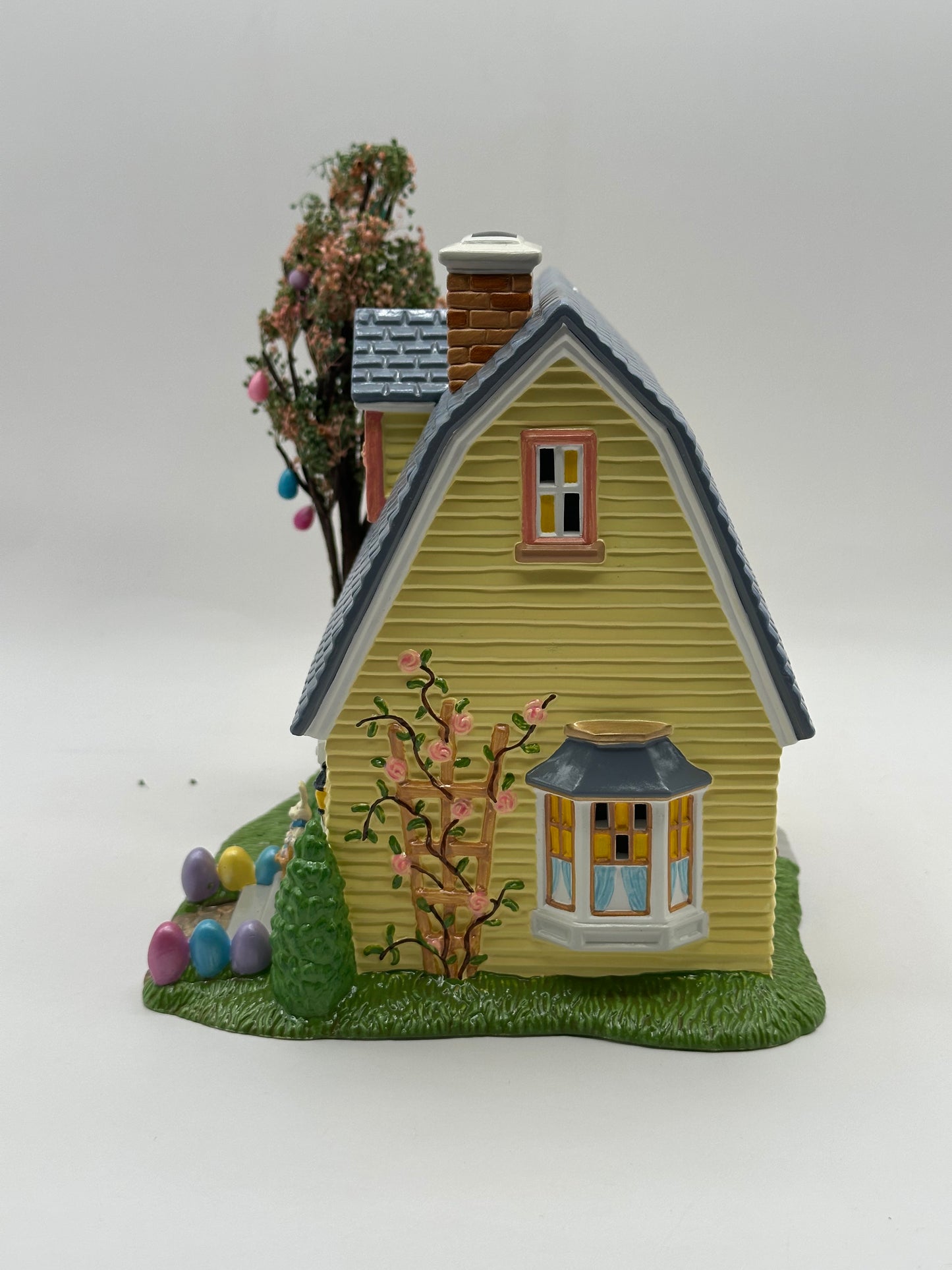 Dept 56 Original Snow Village Easter - Happy Easter House
