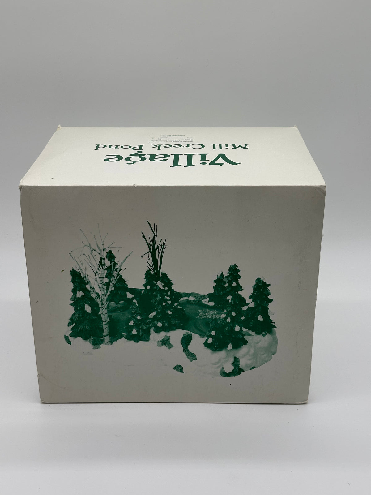 Department 56 - Mill Creek Pond - Village Accessories