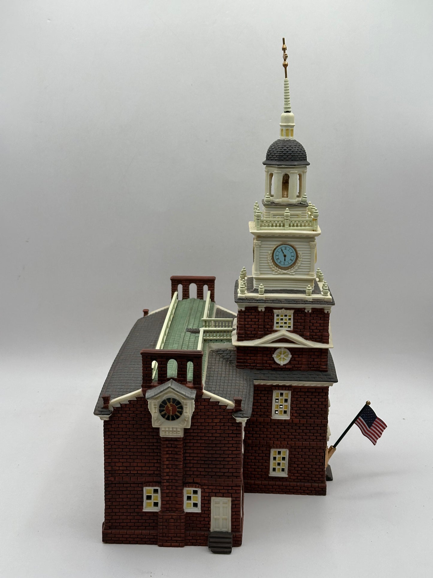 Department 56 - Independence Hall - Historical Landmark Series