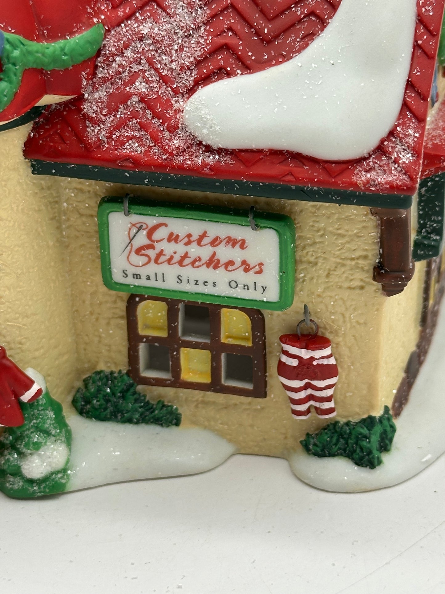 Department 56 - 'Elf Land' - Custom Stitchers - North Pole Series