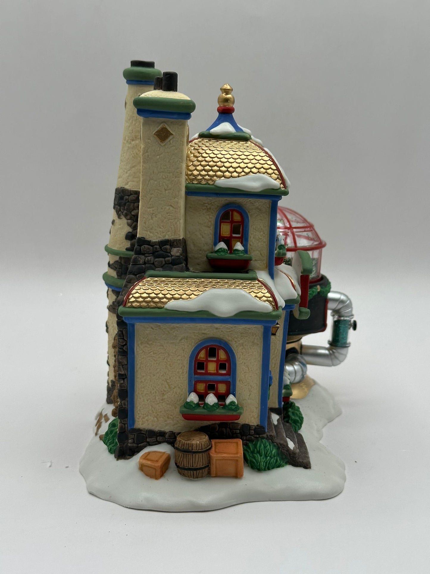 Department 56 - Twinkle Brite Glitter Factory - North Pole Series