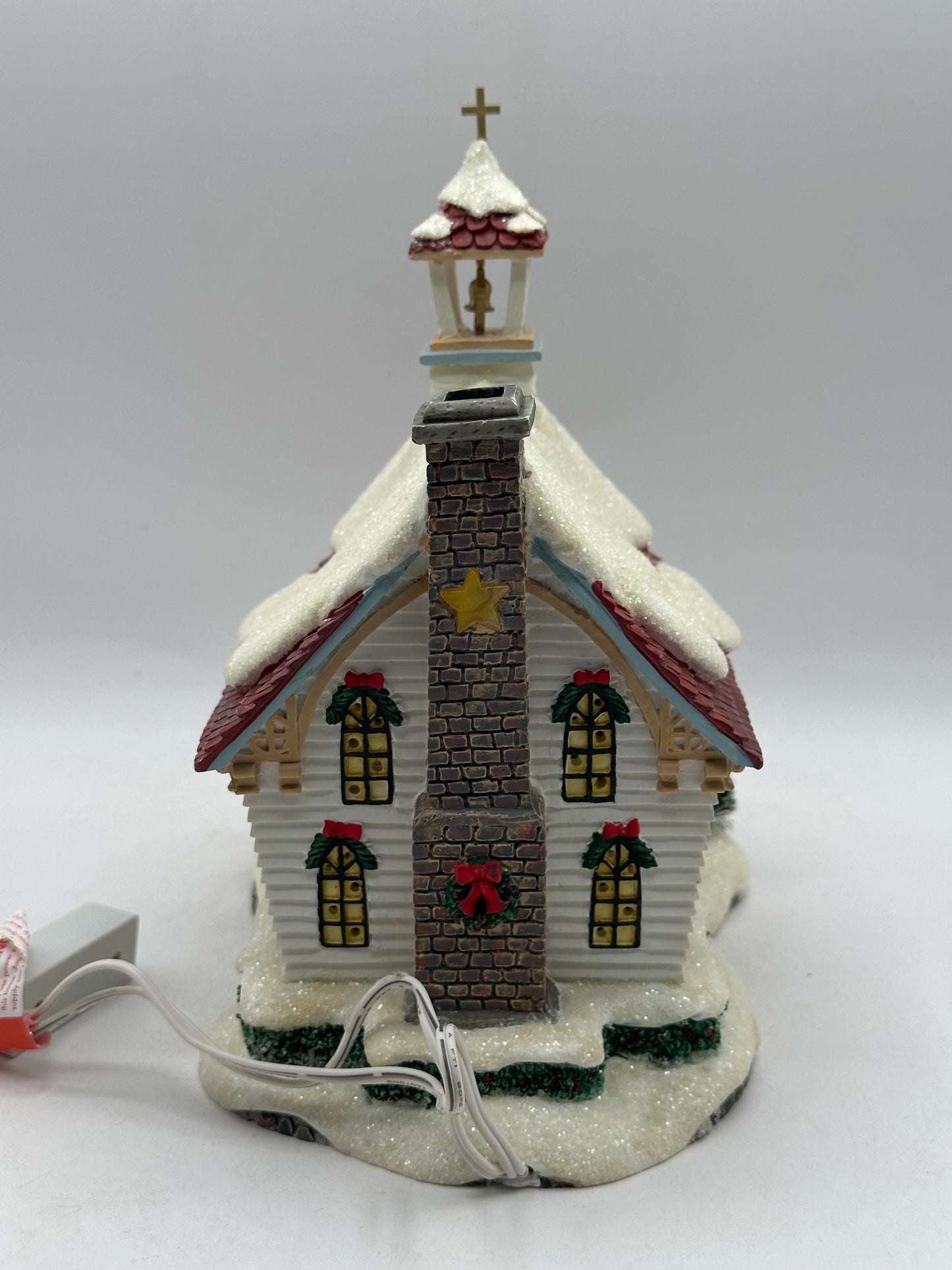 Dept 56 ‘Twas The Night Before Christmas - Christmas Eve Church