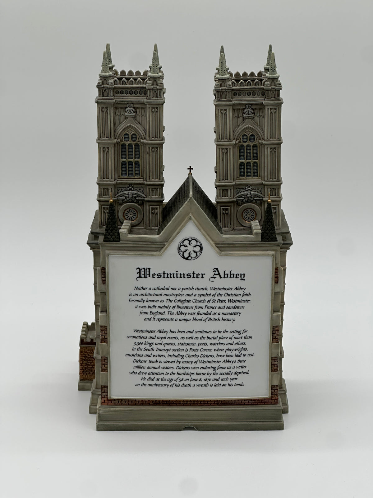 Department 56 - Westminster Abbey Facade - Dickens' Village