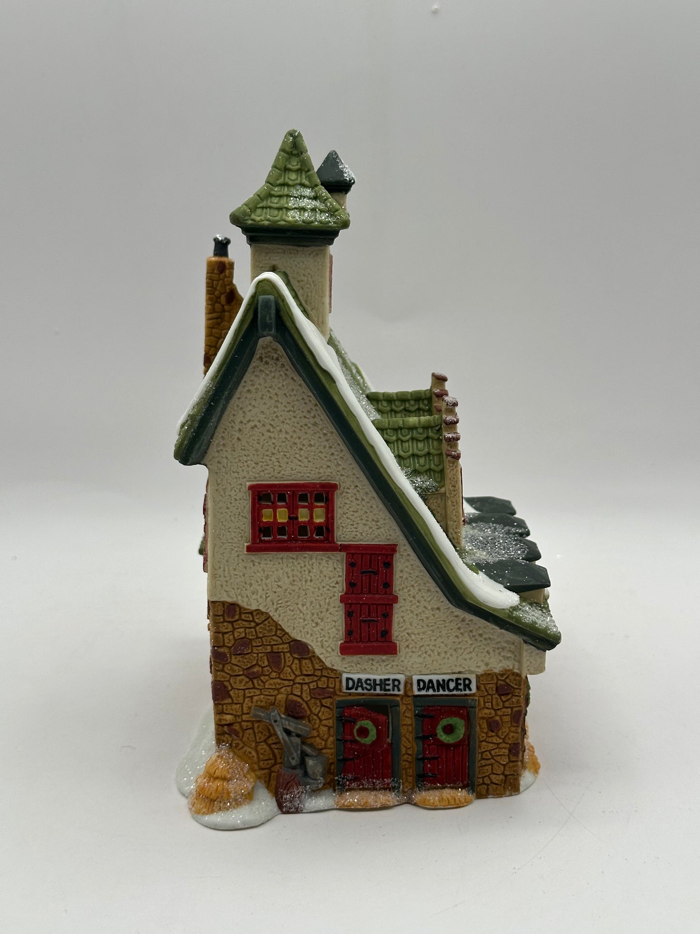 Department 56 - Reindeer Barn - North Pole Series