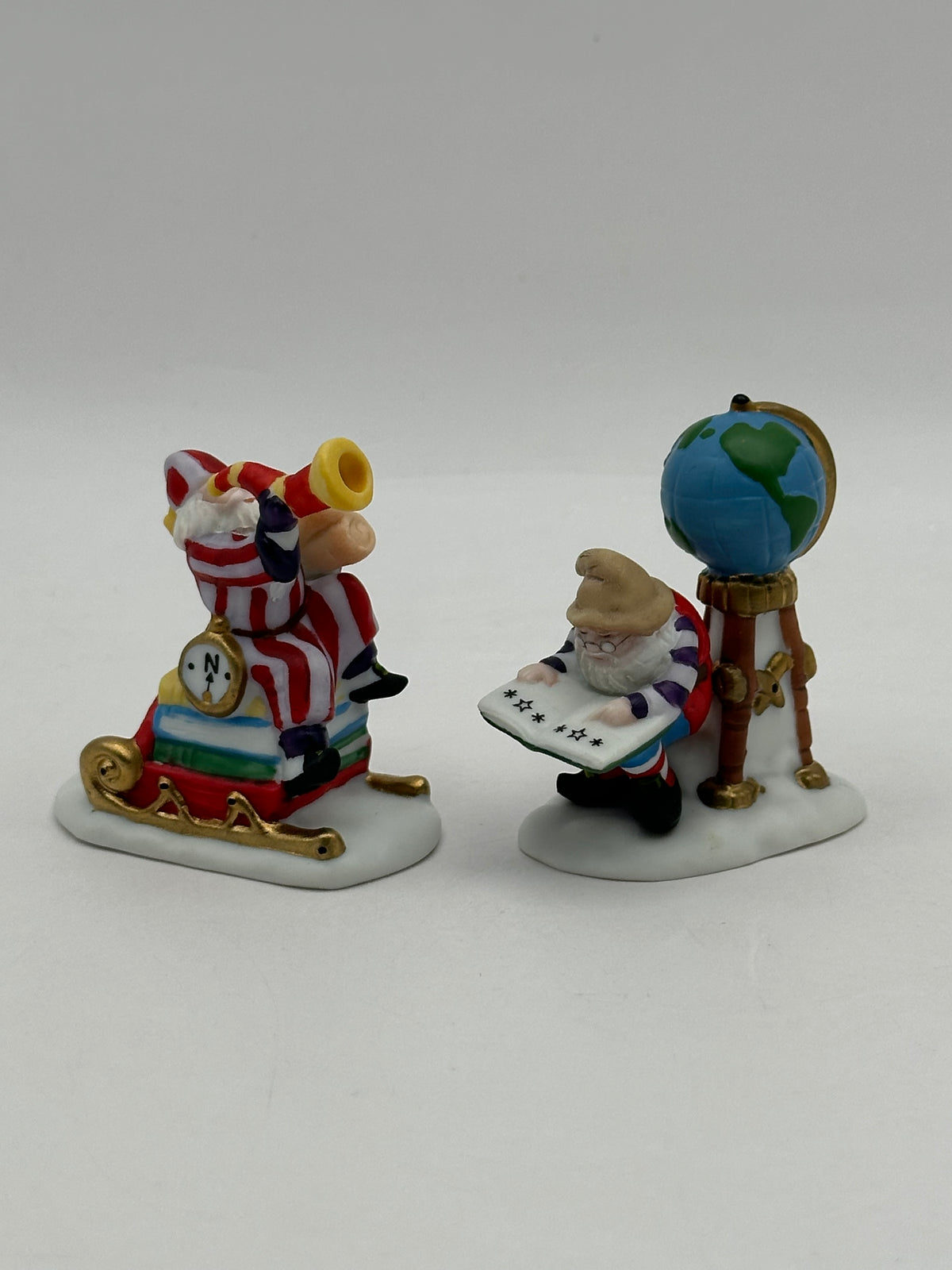 Department 56 - Charting Santa’s Course - North Pole Series