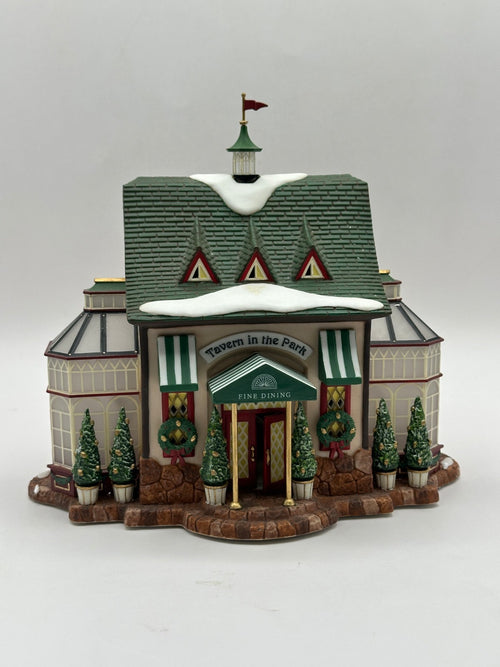 Department 56 - "Tavern In The Park" Restaurant - Christmas in the City
