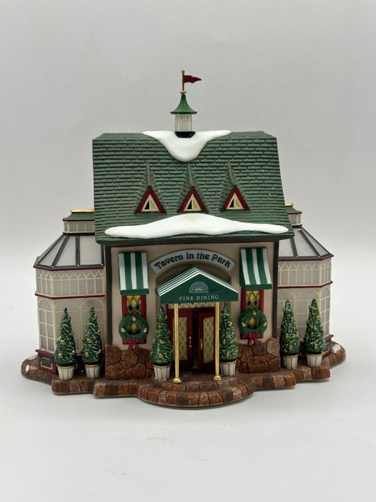 Department 56 - "Tavern In The Park" Restaurant - Christmas in the City