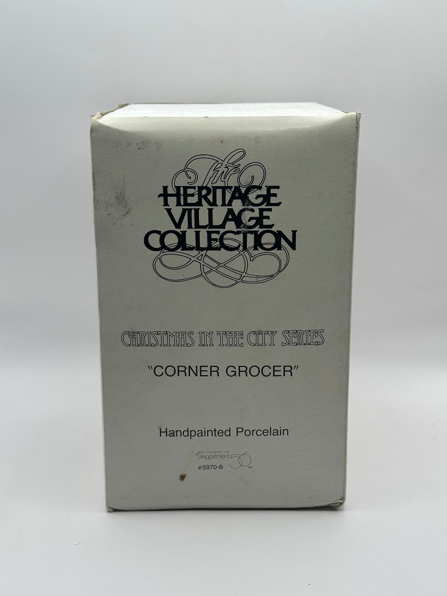 Department 56 - Corner Grocer - Christmas in the City