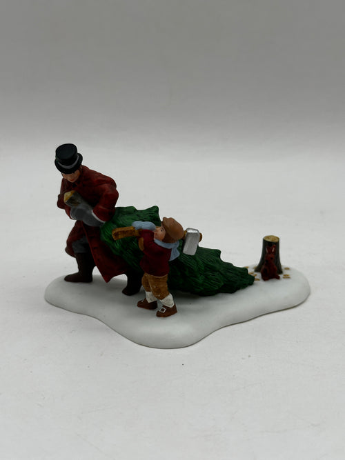 Department 56 - A Christmas Beginning - Dickens' Village
