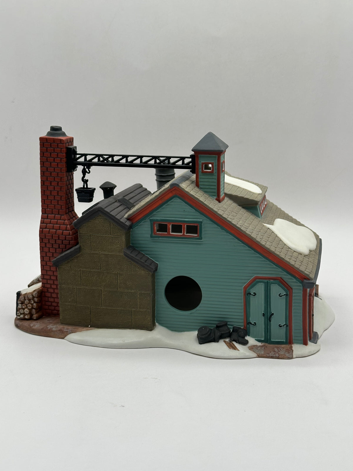 Department 56 - J. Hudson Stoveworks - New England Village