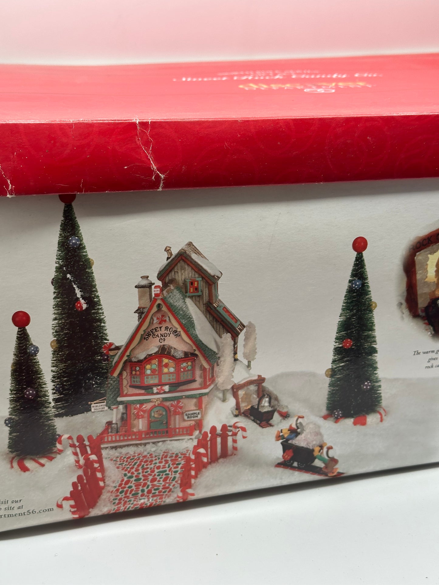 Dept 56 North Pole Sweet Rock Candy Co. Gift Set