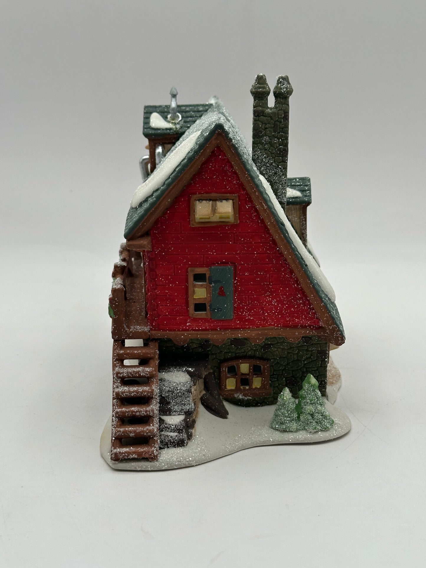 Department 56 - Santa’s Woodworks - North Pole Series