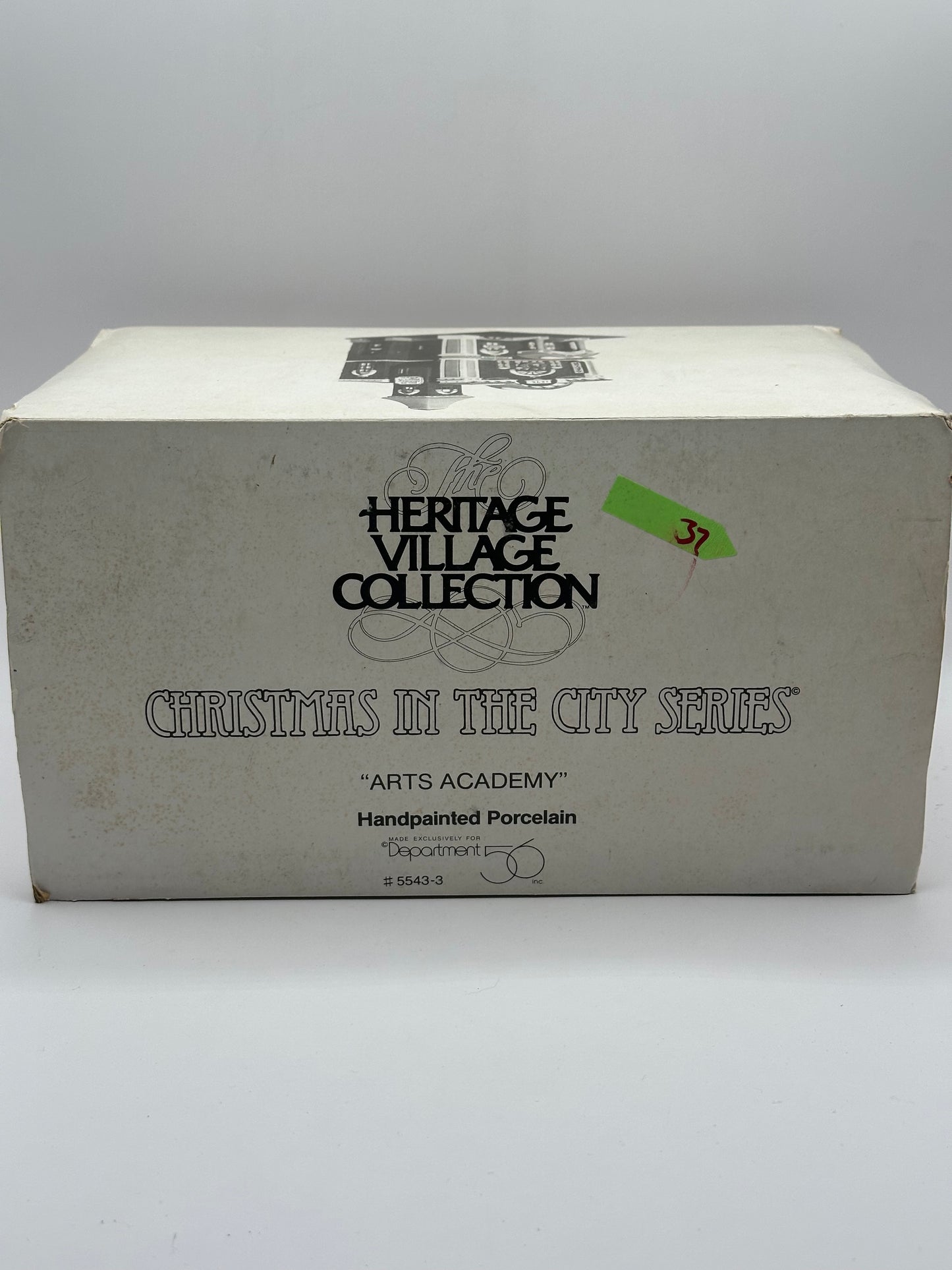 Department 56 – Arts Academy – Christmas in the City