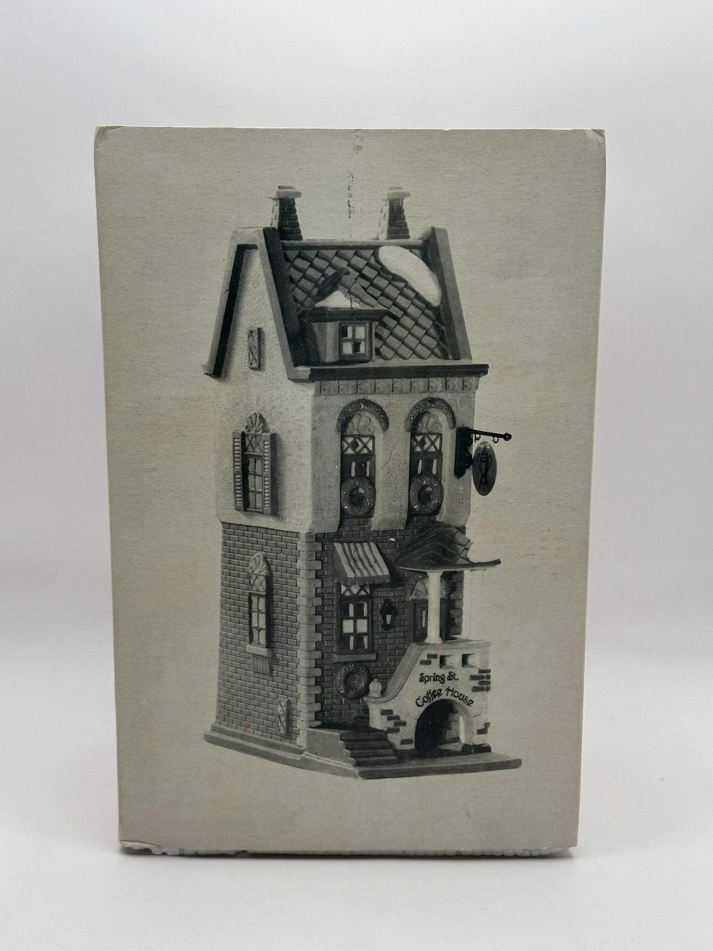 Department 56 - Spring St. Coffee House - Christmas in the City