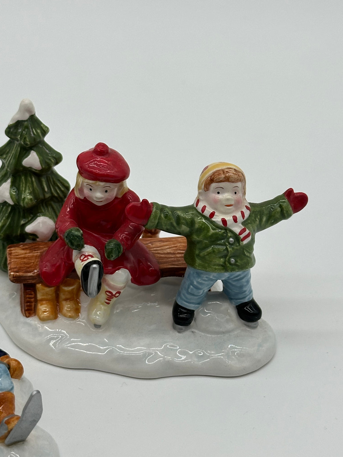 Department 56 - Skaters & Skiers - Original Snow Village