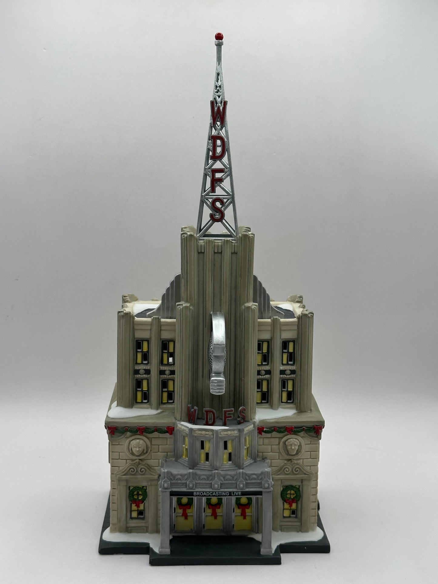 Department 56 - WDFS Radio - Christmas in the City