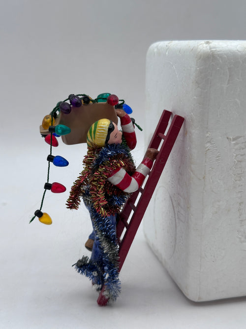 Department 56 - Christmas Trimming - Original Snow Village