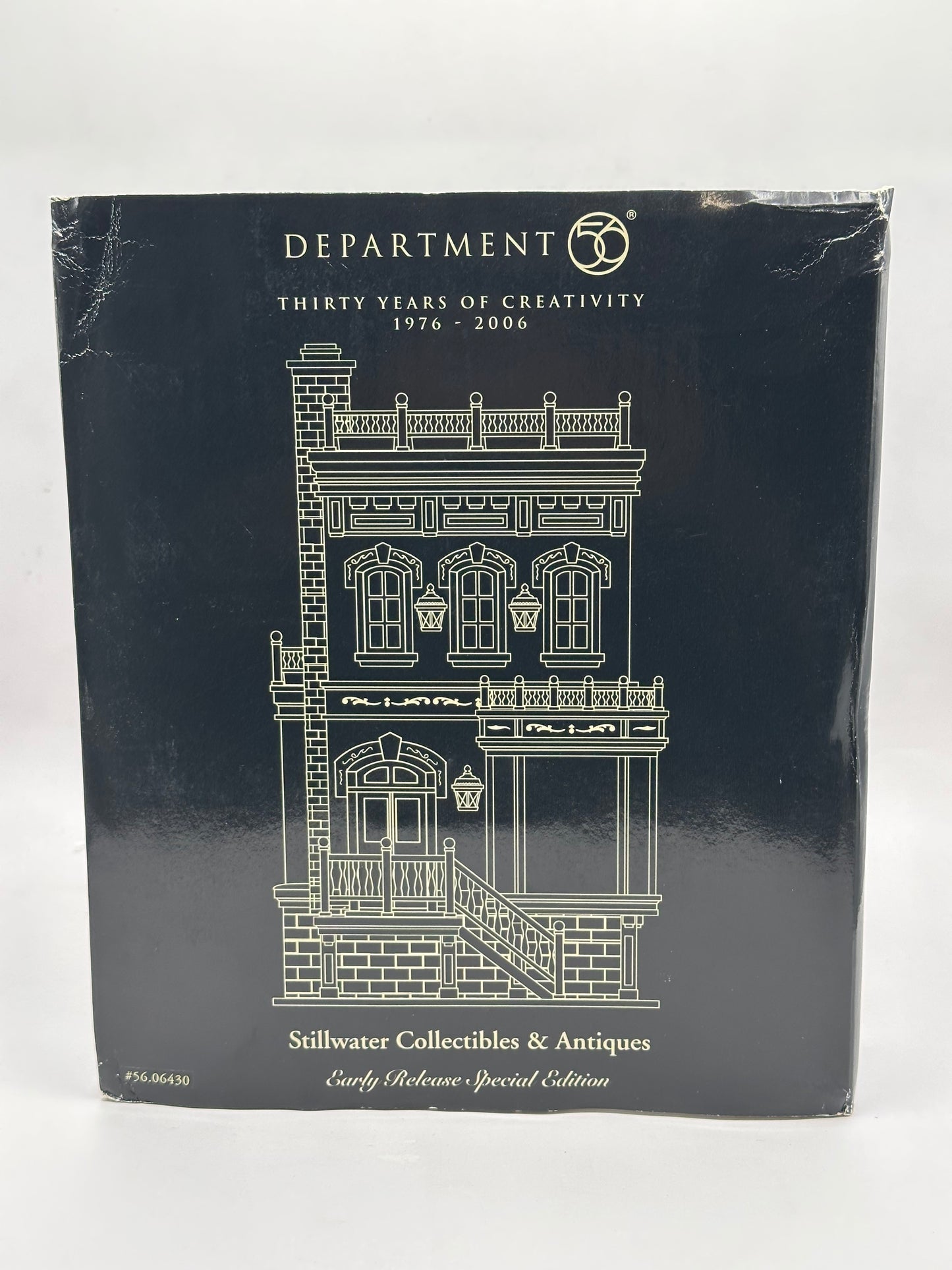 Department 56 - Stillwater Collectibles & Antiques - Dickens’ Village