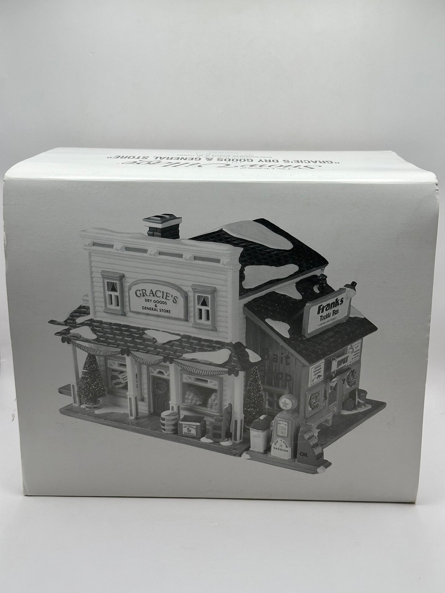 Department 56 - Gracie's Dry Goods & General Store - Original Snow Village