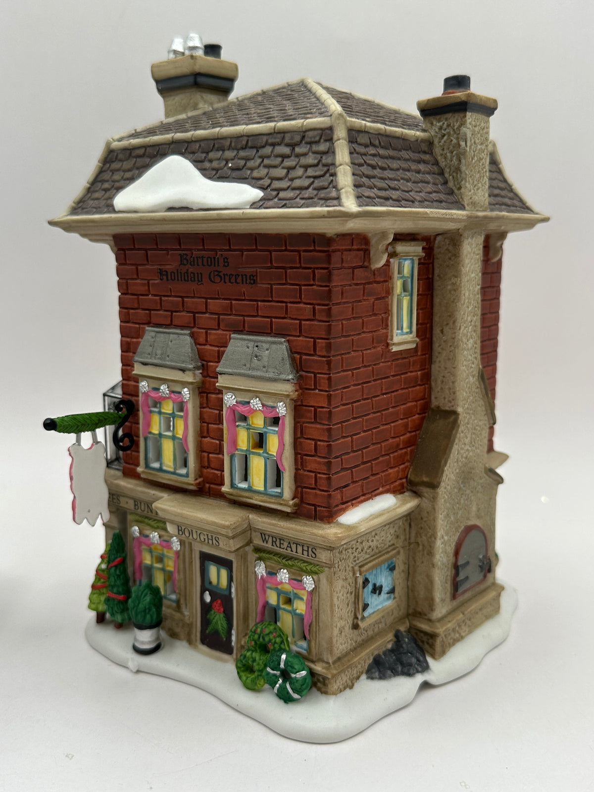 Department 56 - Barton's Holiday Greens - Dickens' Village