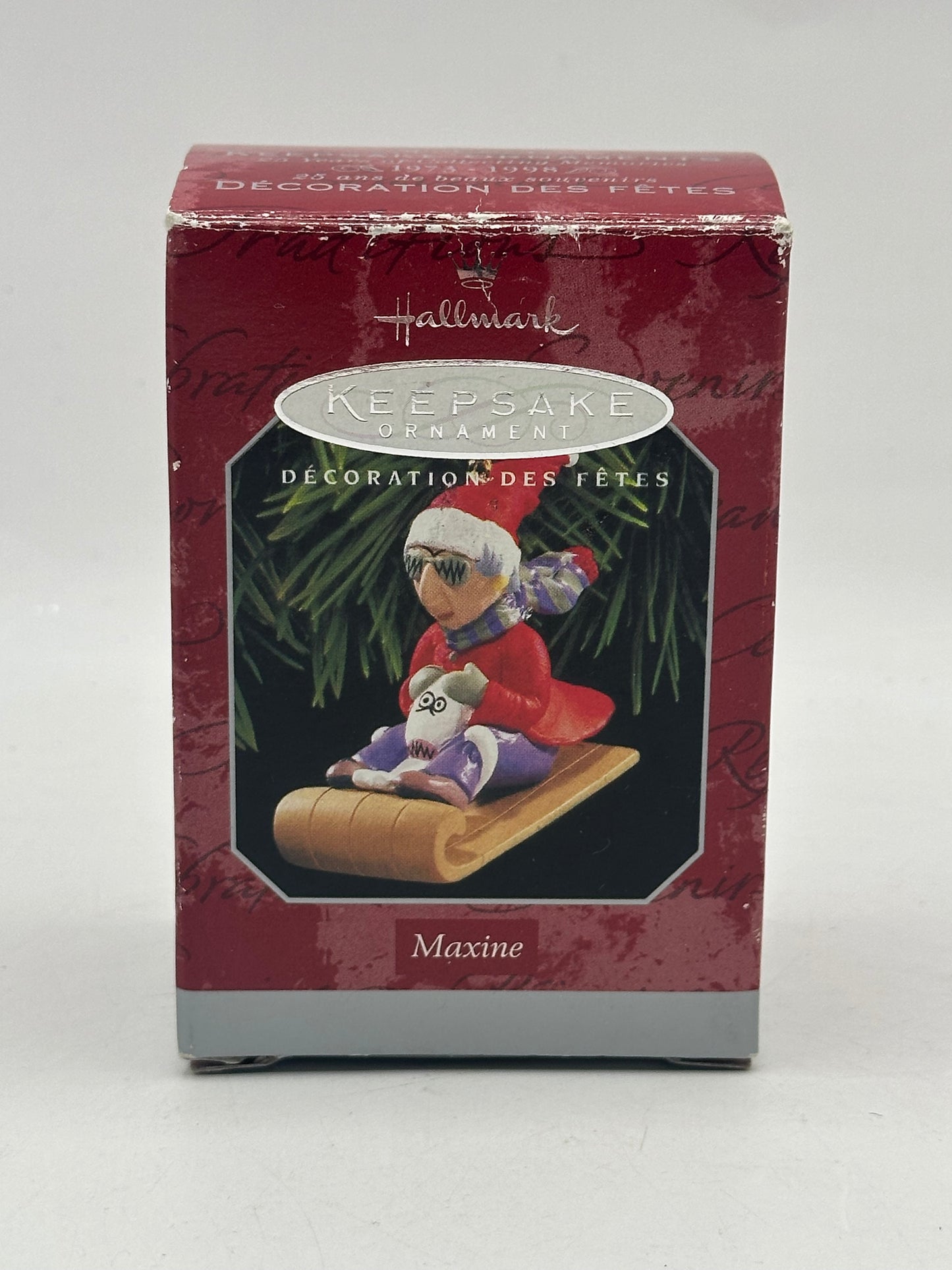 1998 Maxine Hallmark Keepsake Ornament