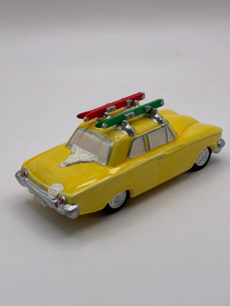 Department 56 - Heading For The Hills (Yellow) - Original Snow Village