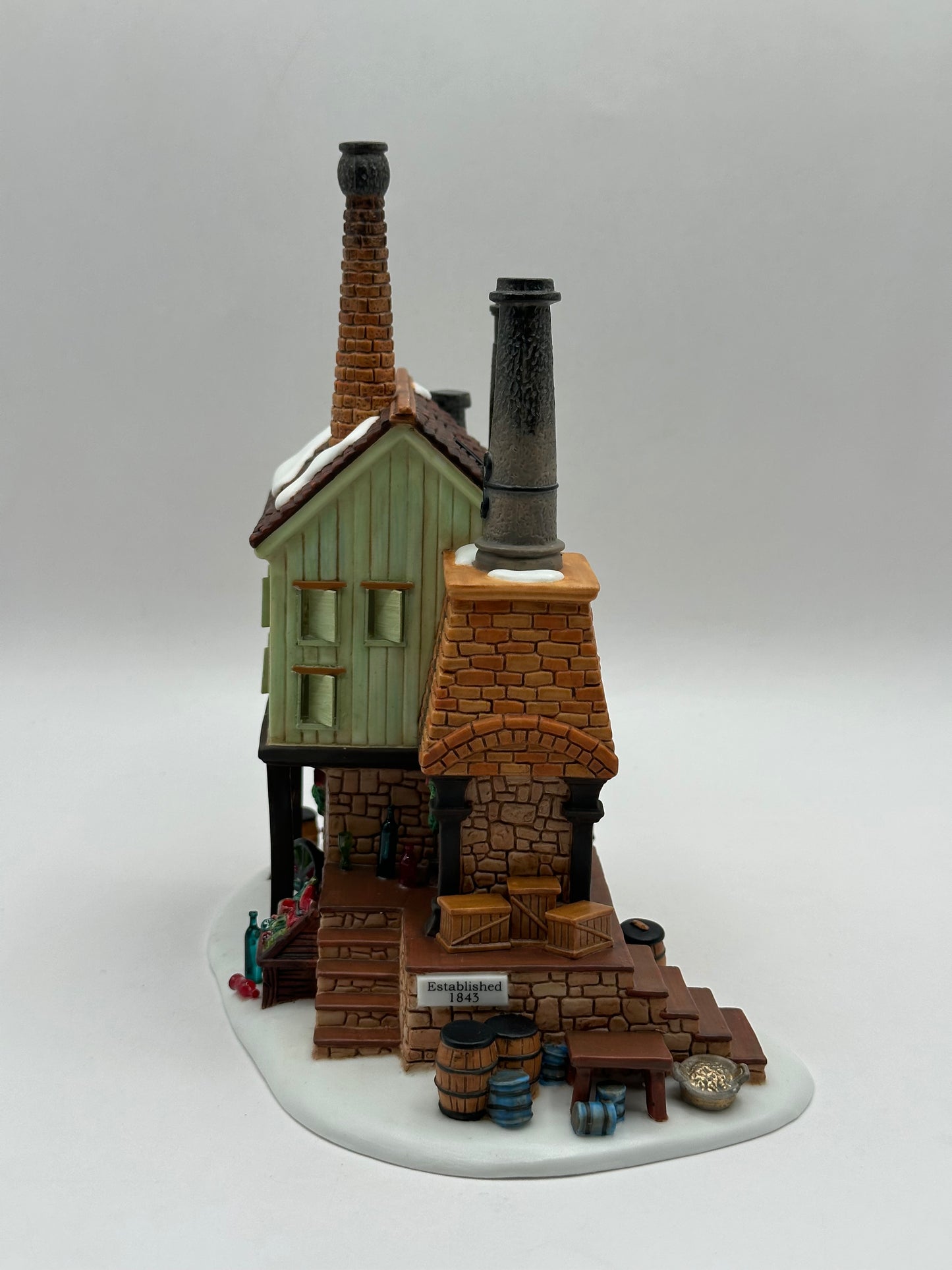 Department 56 - Castle Glassworks - New England Village