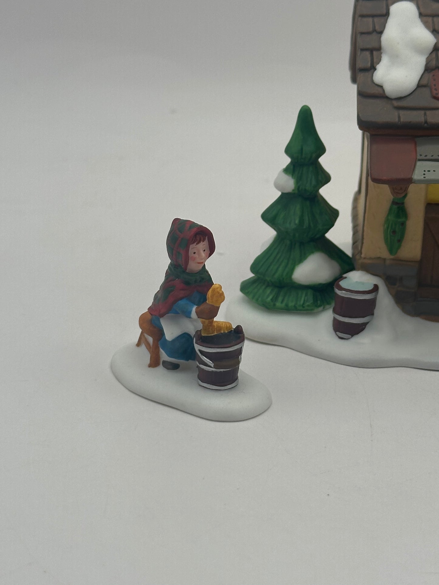 Department 56 - Tending The New Calves - Dickens' Village
