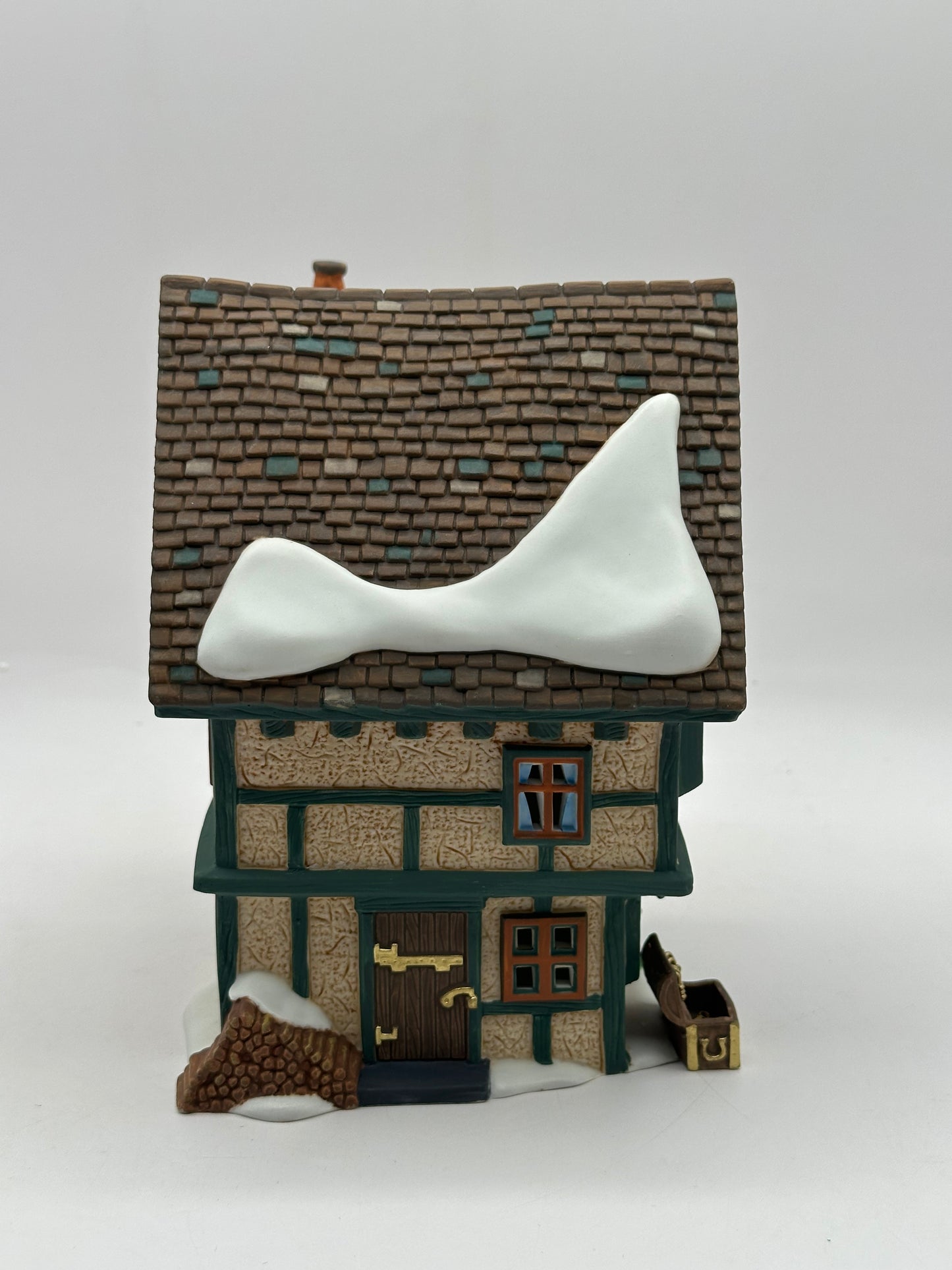 Department 56 - The Spider Box Locks - Dickens’ Village