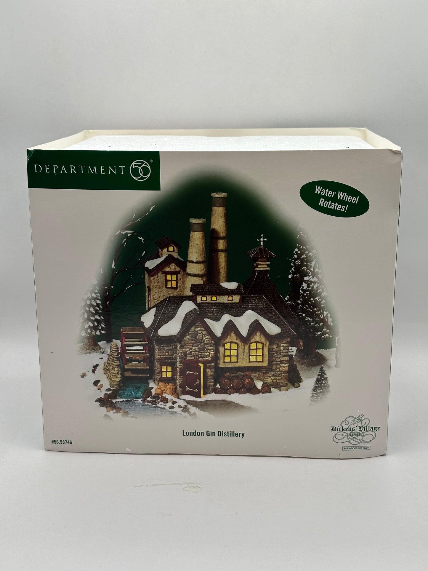 Department 56 - London Gin Distillery - Dickens' Village
