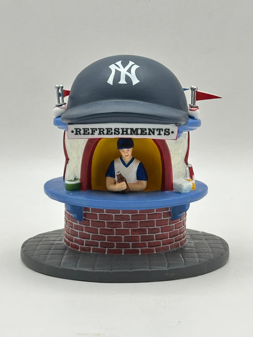 Department 56 - New York Yankees Refreshment Stand - Christmas in the City