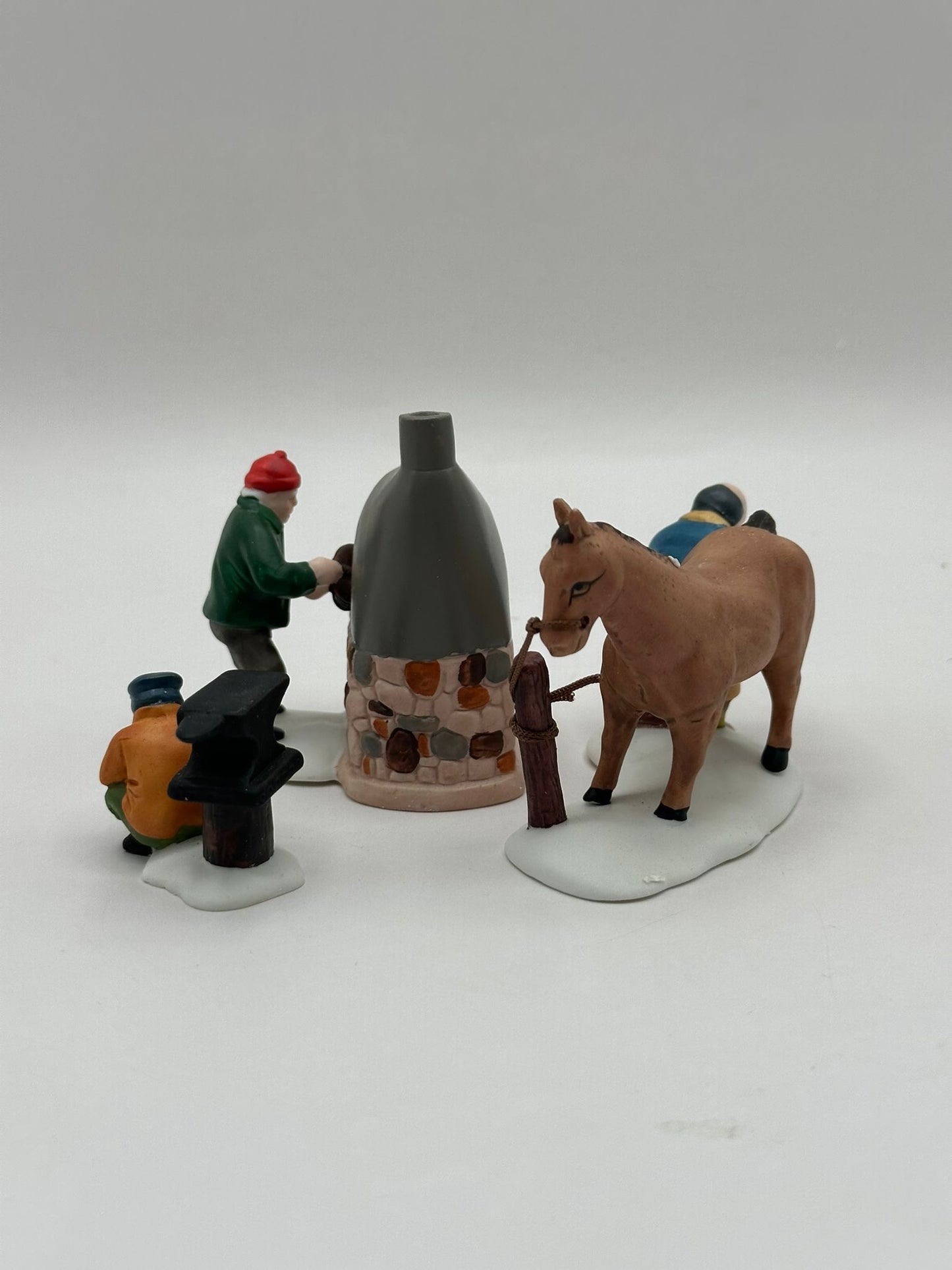 Department 56 - Blacksmith - New England Village