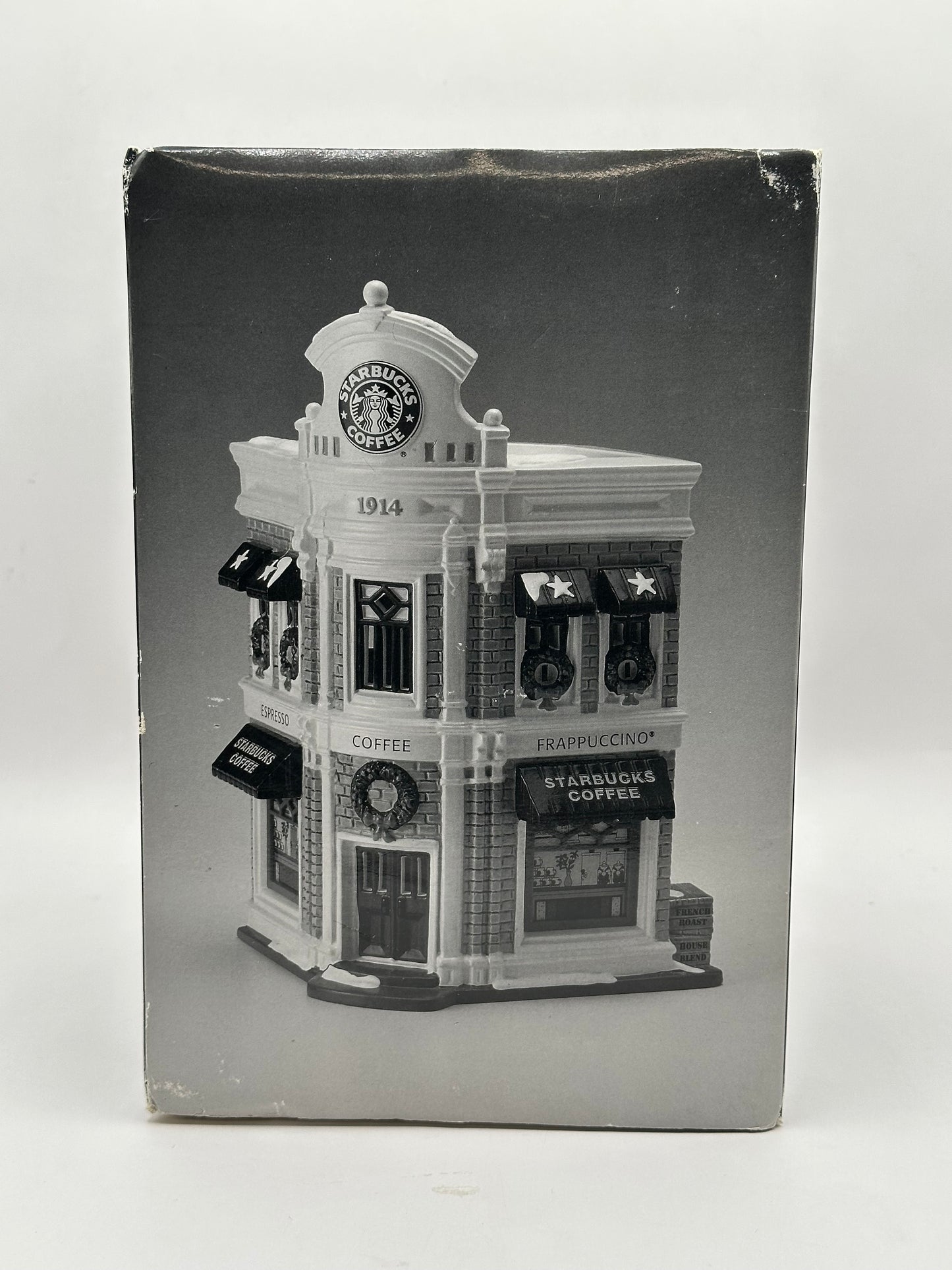 Department 56 - Starbucks Coffee - Original Snow Village