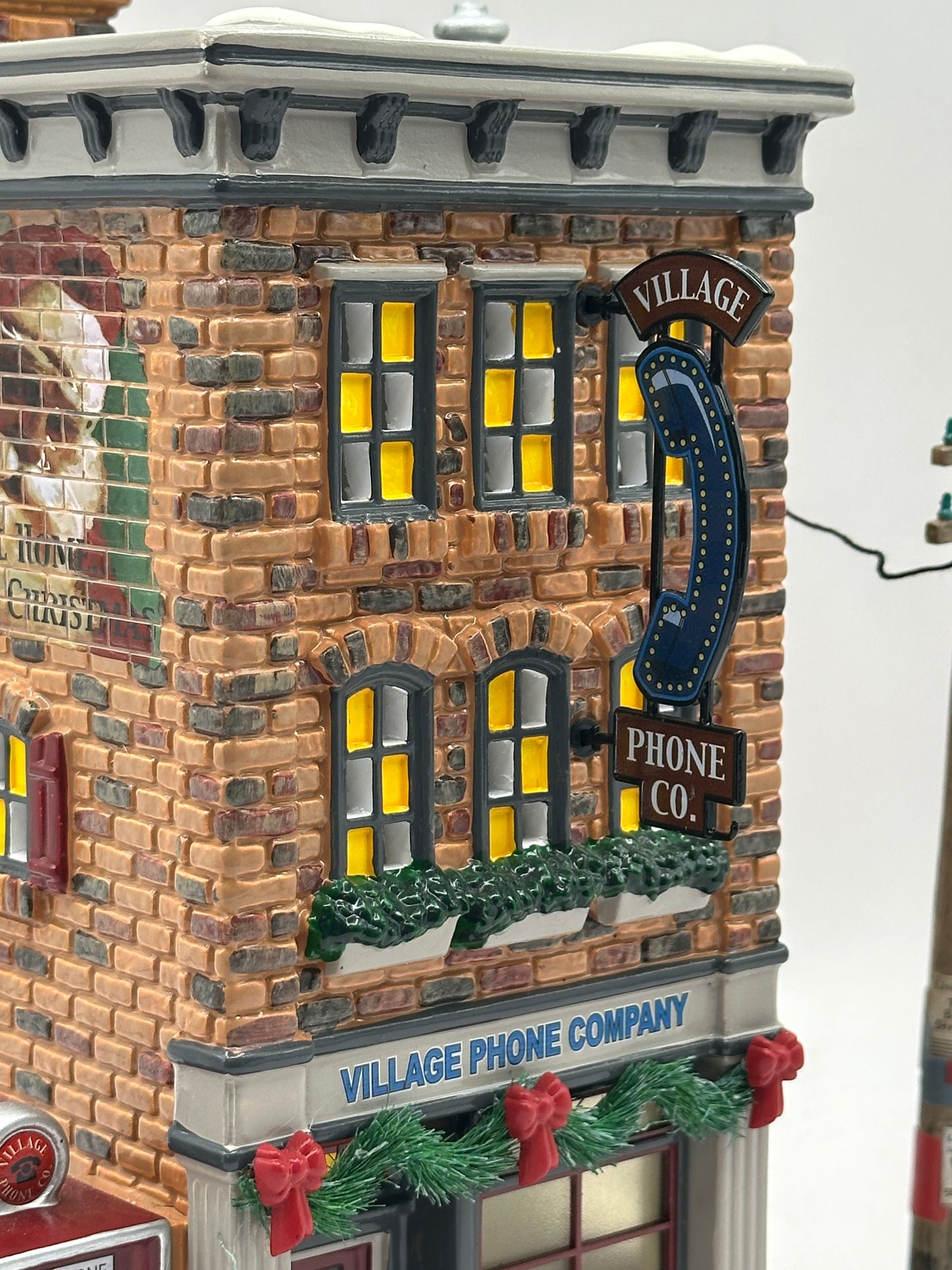 Department 56 - Village Phone Company - Original Snow Village