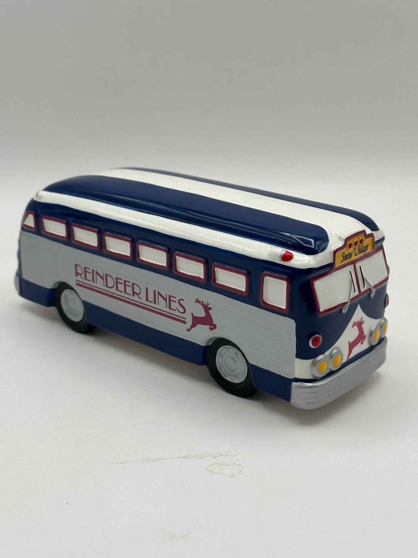 Department 56 - A Ride On The Reindeer Lines - Original Snow Village