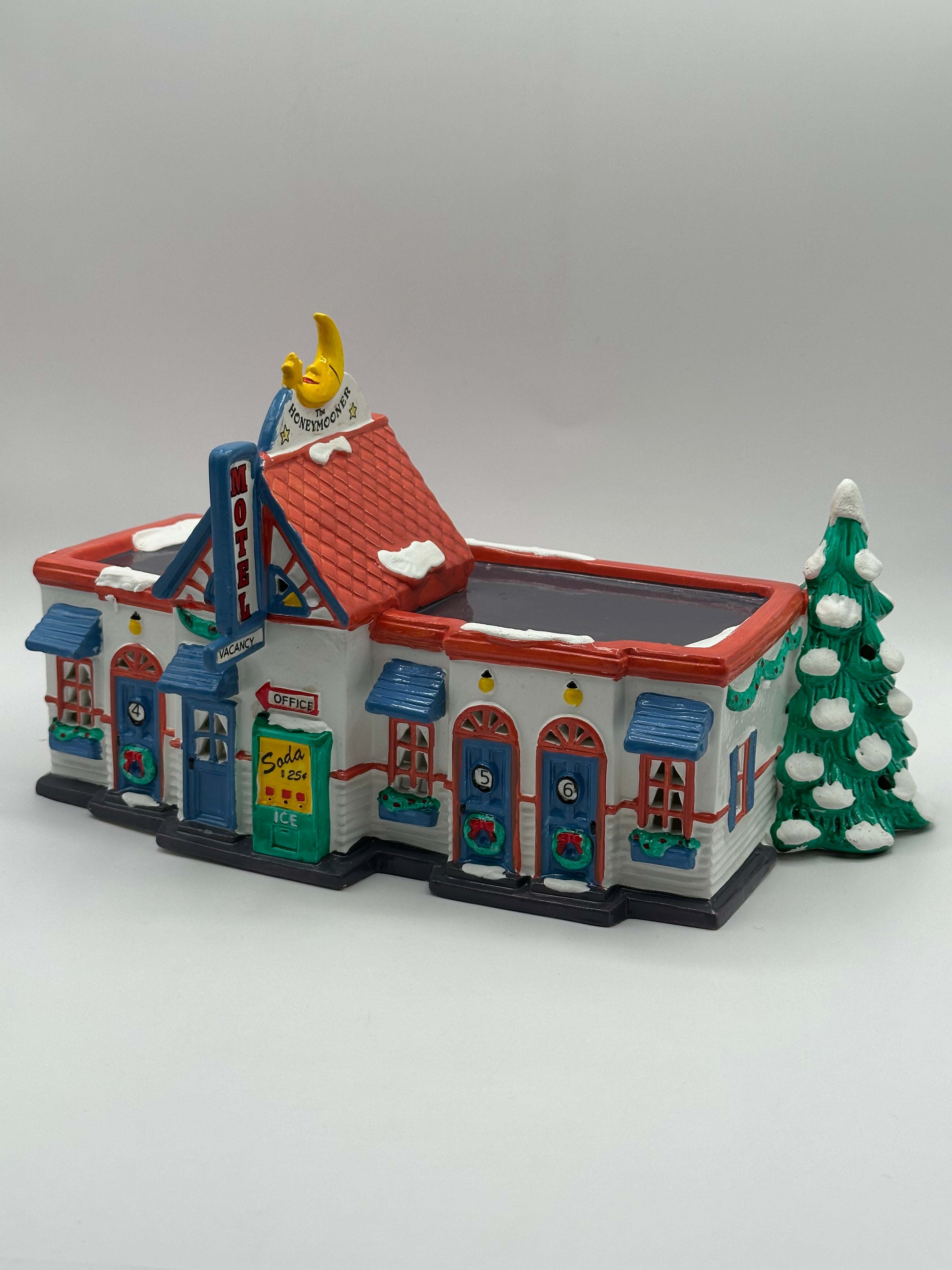 Dept 56 Original Snow Village The Honeymooner Motel Vintage Villages