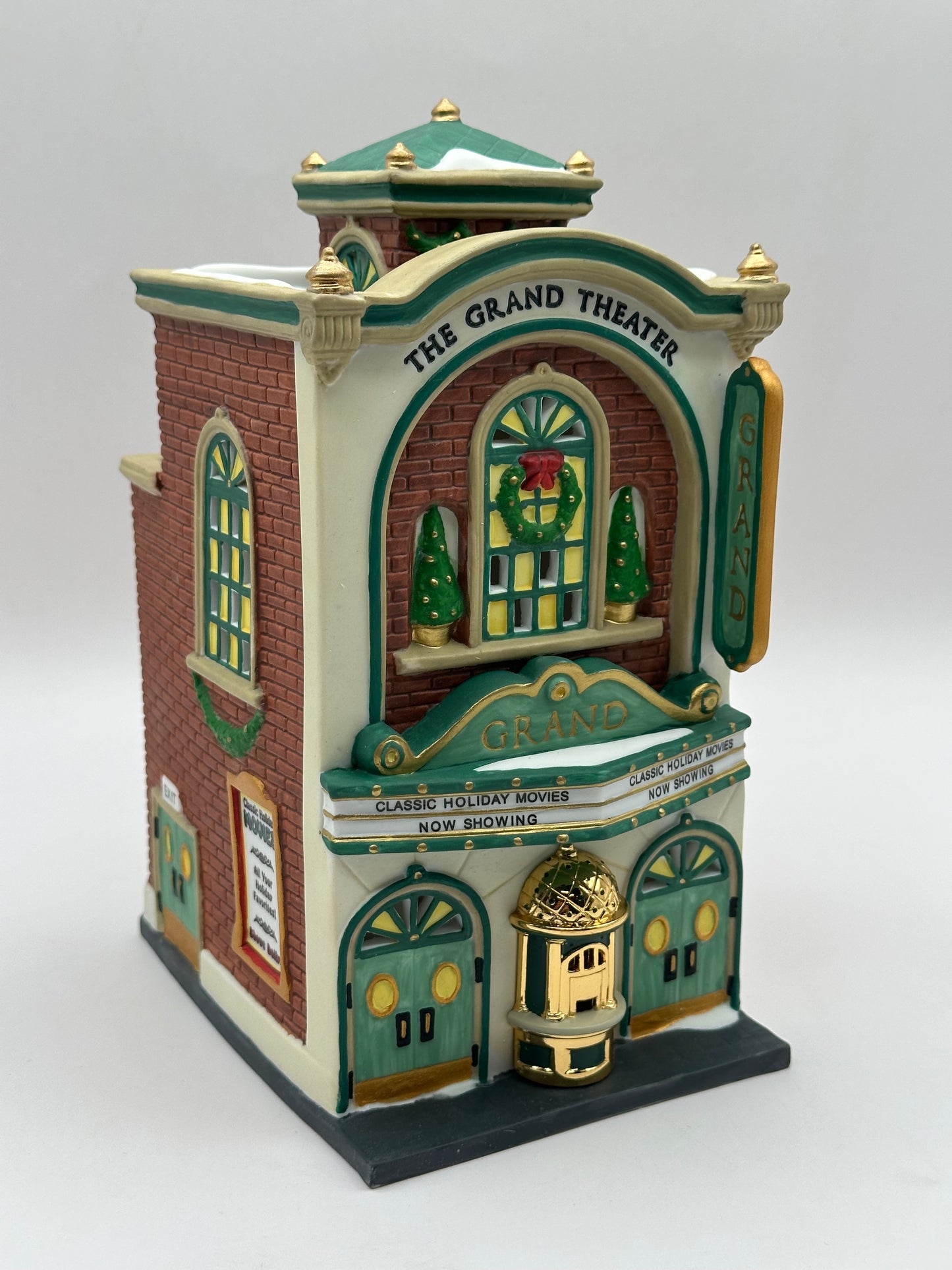 Department 56 - The Grand Movie Theater - Christmas in the City