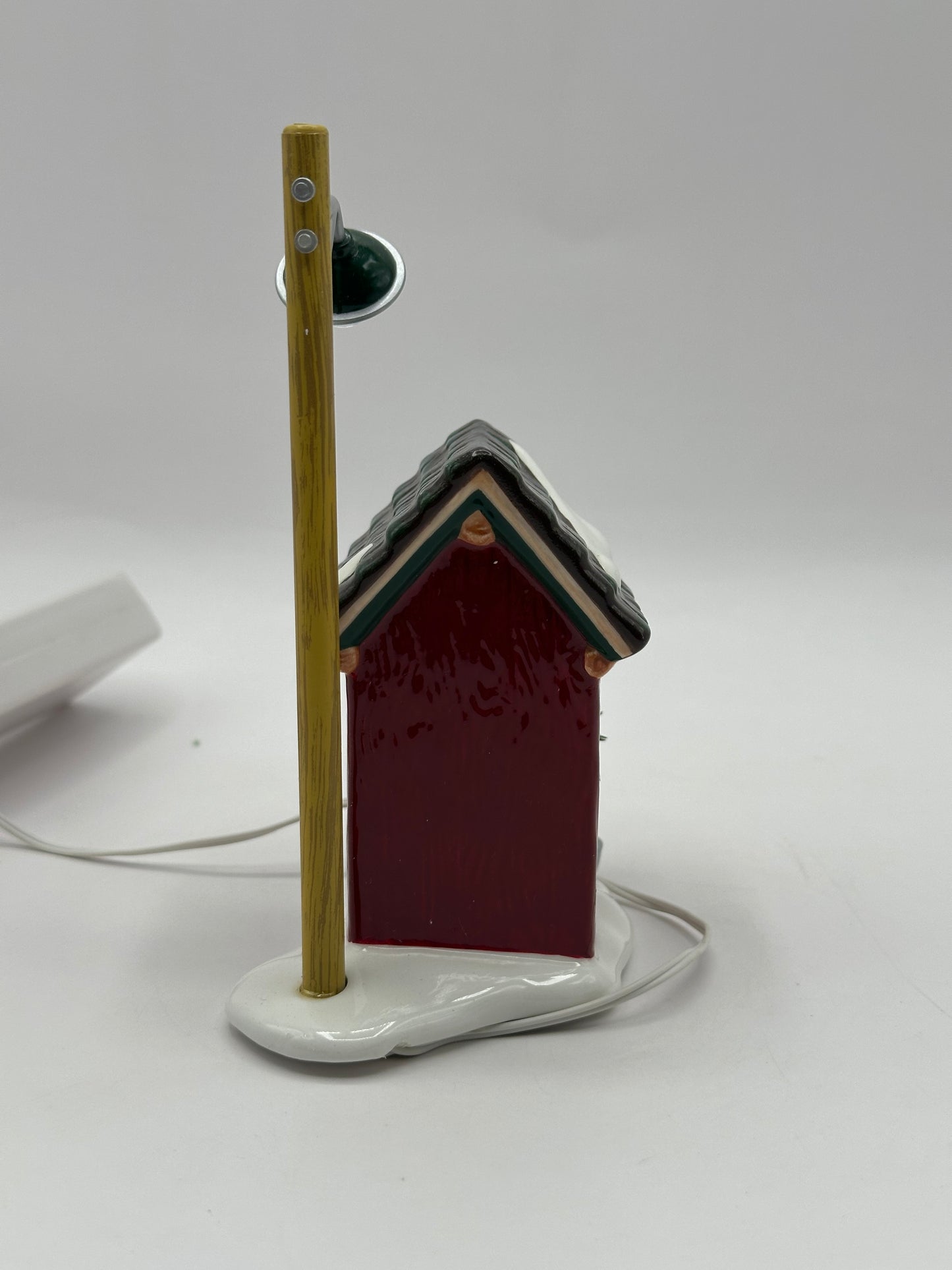 Department 56 - Backwoods Outhouse - Original Snow Village