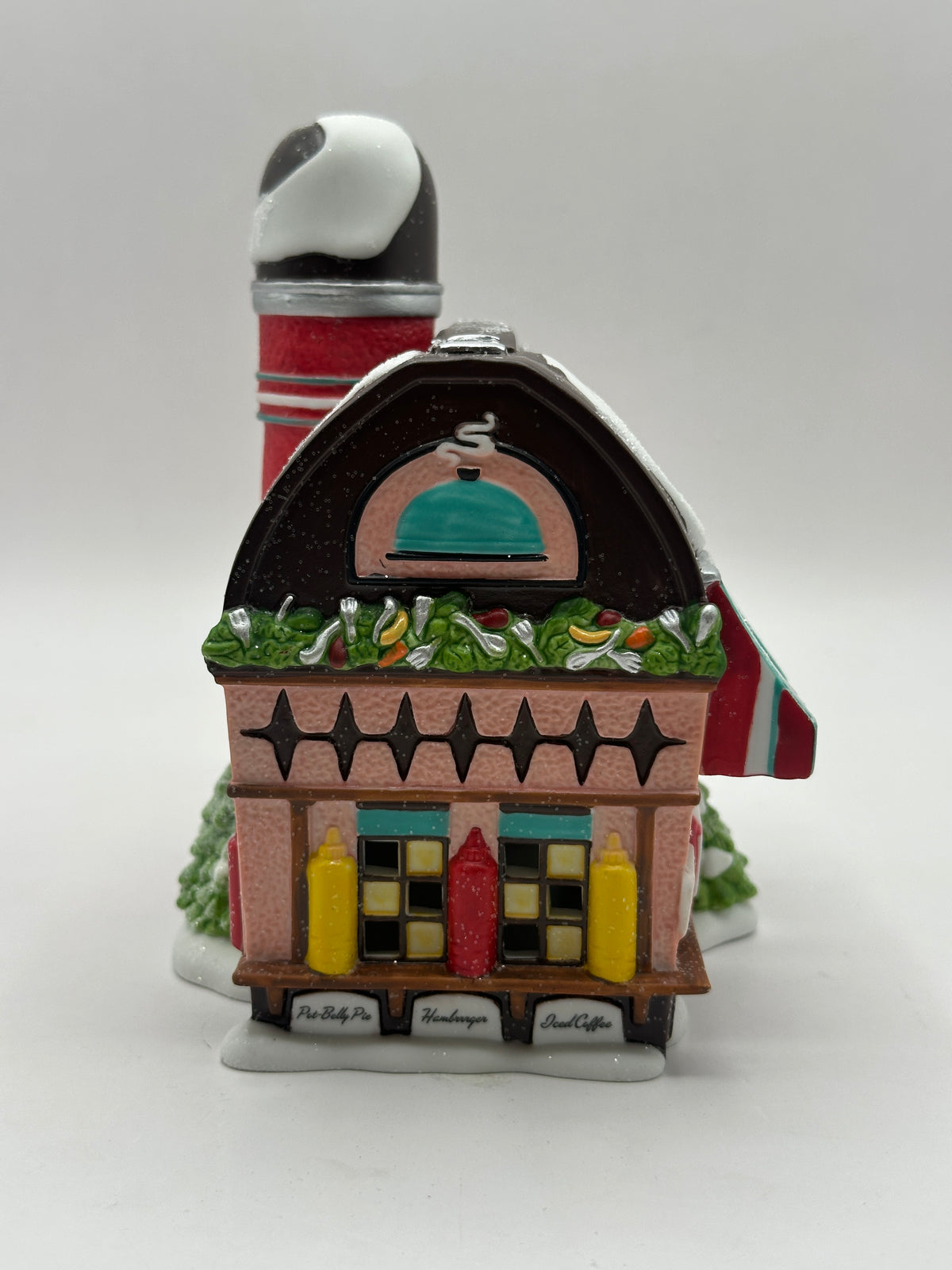 Department 56 - The Lunch Box Cafe - North Pole Series