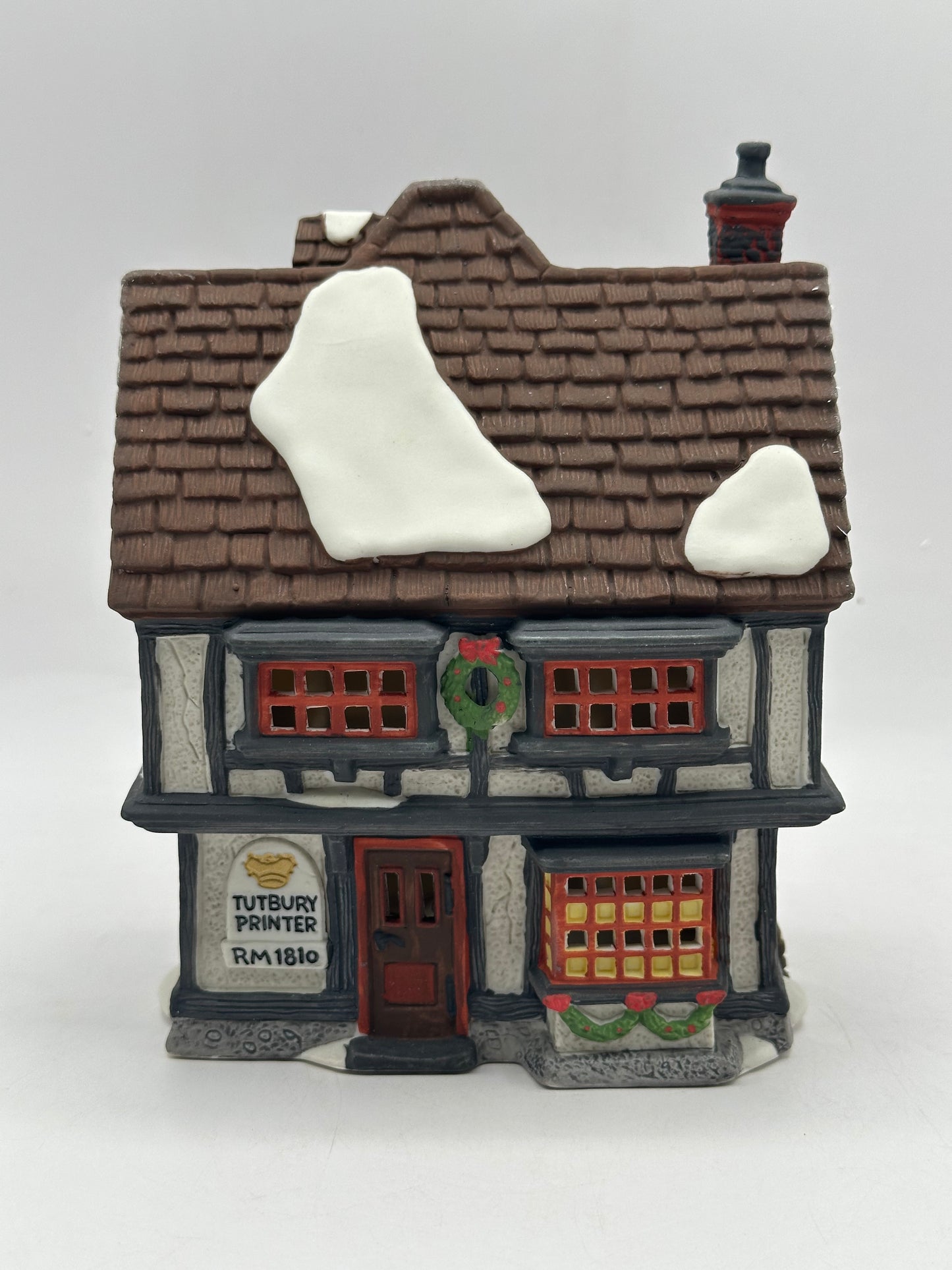 Department 56 - Tutbury Printer - Dickens’ Village