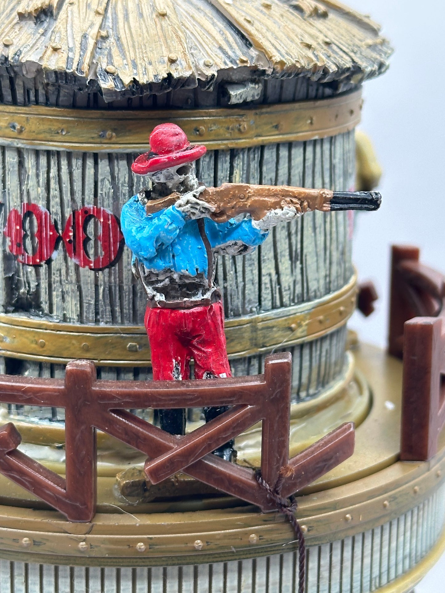 Lemax Spooky Town - Deadwood Water Tower