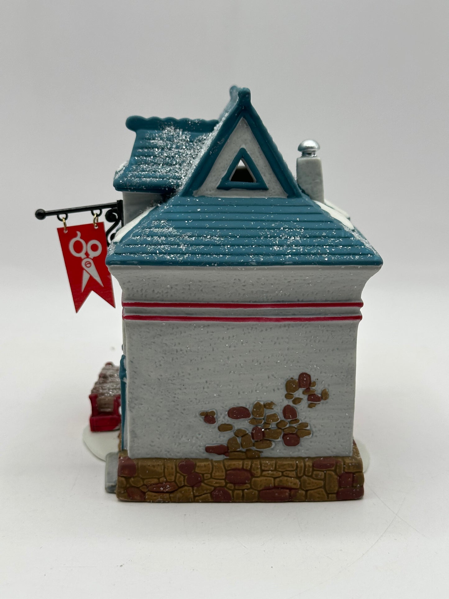 Department 56 - Beard Barber Shop - North Pole Series
