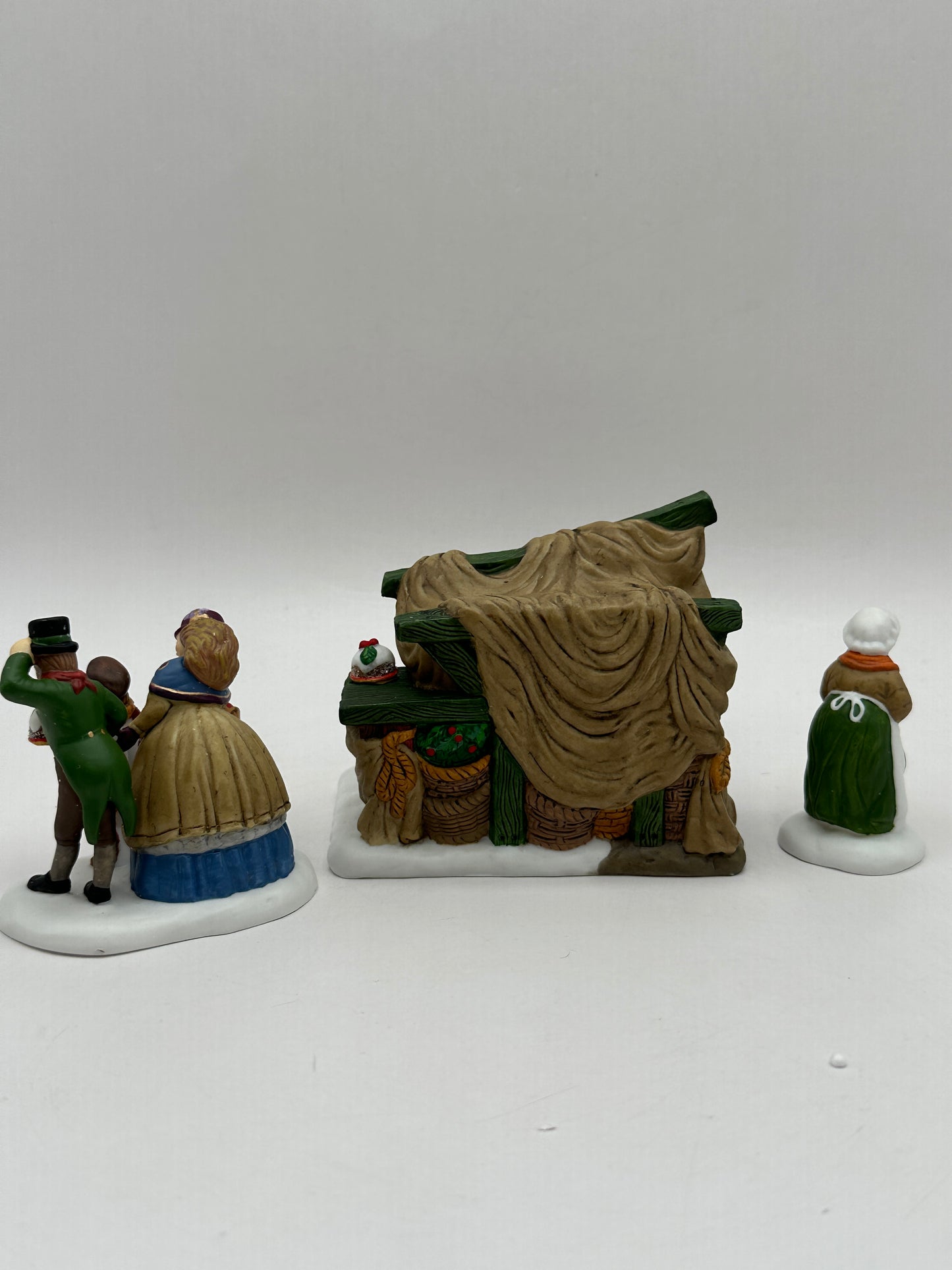 Department 56 - Christmas Pudding Costermonger - Dickens' Village