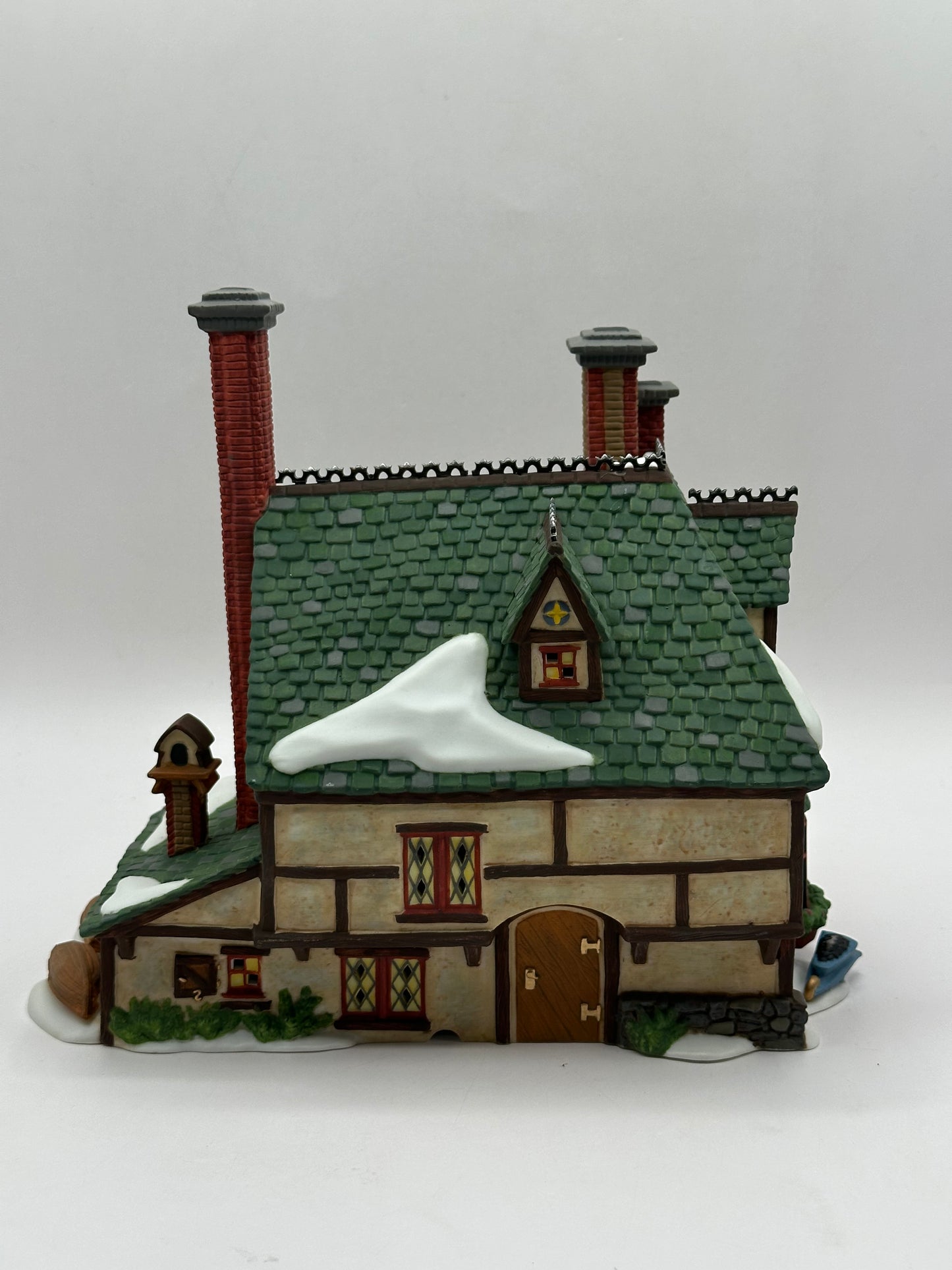 Department 56 - Abington Lockside Inn - Dickens' Village