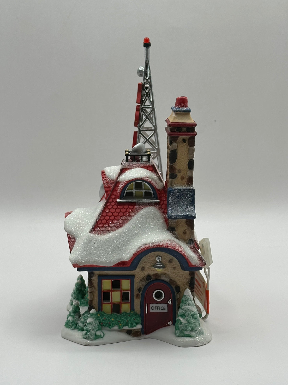 Department 56 - KOLD Radio - North Pole Series